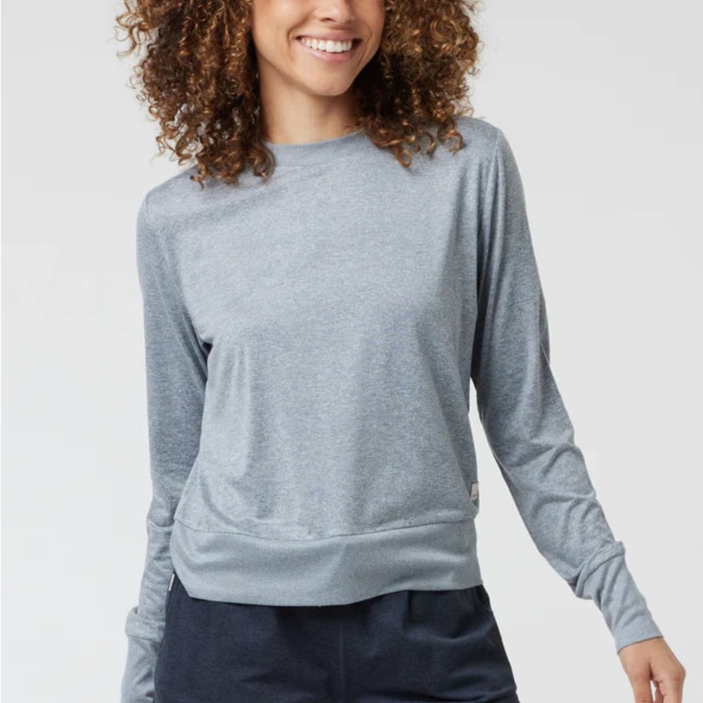 Vuori Women’s Daydream Crew Long Sleeve